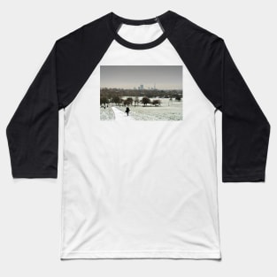 London Skyline Cityscape Primrose Hill Baseball T-Shirt